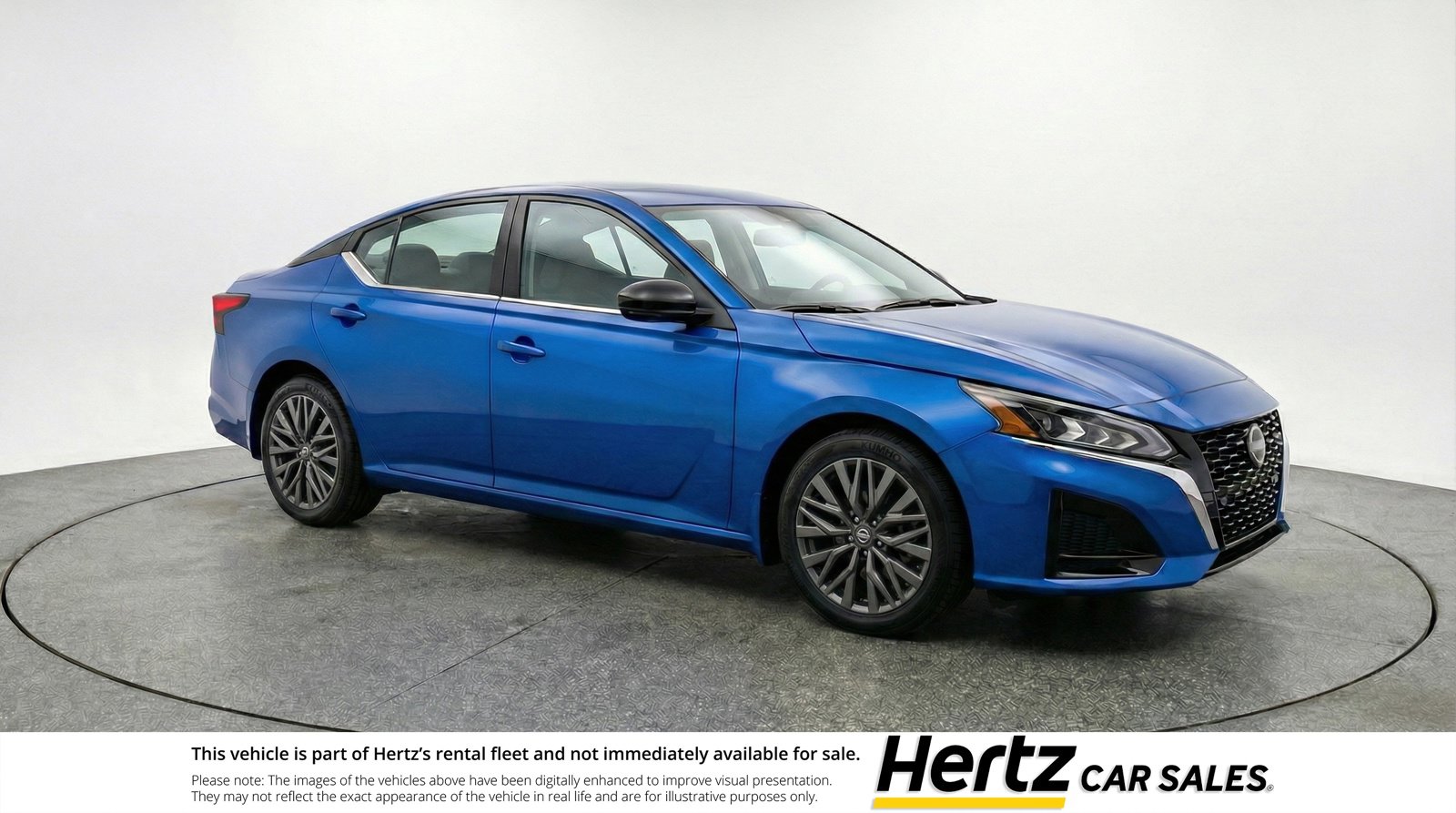 Used 2025 Nissan Altima 2.5 SV