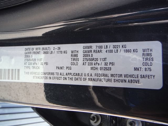 Used 2026 RAM 1500 Laramie w/ Laramie Preferred Package AWD/4WD image 69