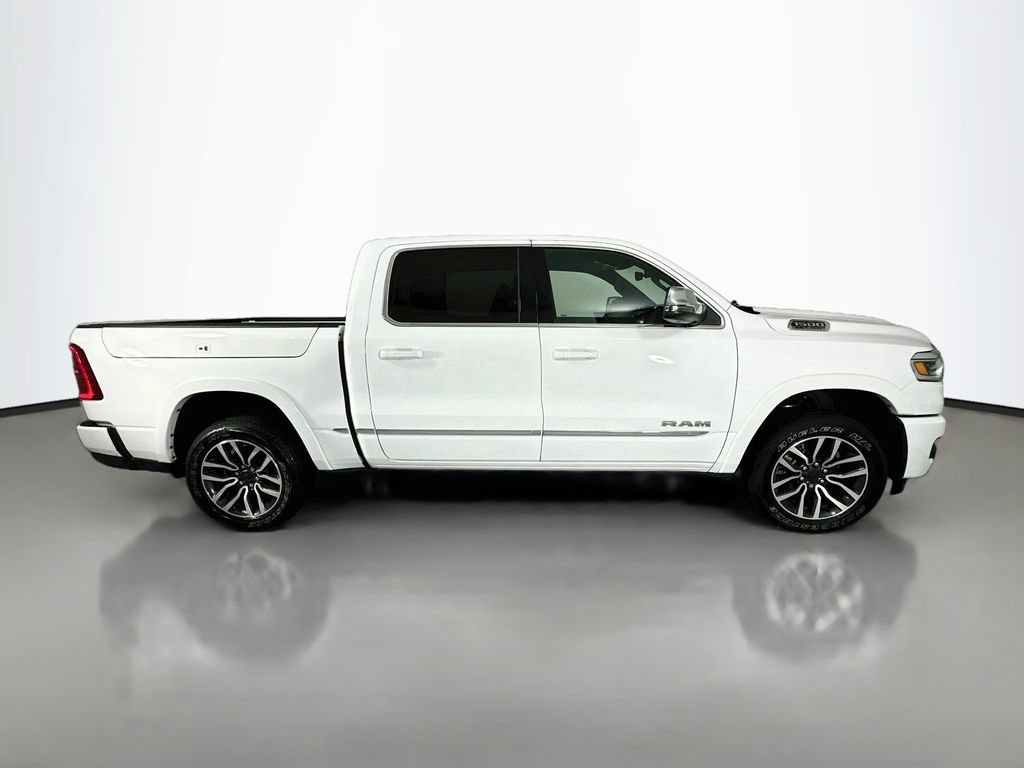 Used 2025 RAM 1500 Limited w/ Body Color Bumper Group AWD/4WD image 8