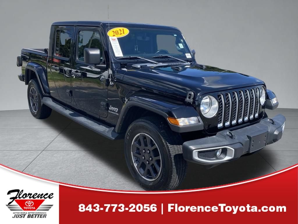 Used 2021 Jeep Gladiator Overland w/ Popular Equipment Package AWD/4WD image 1