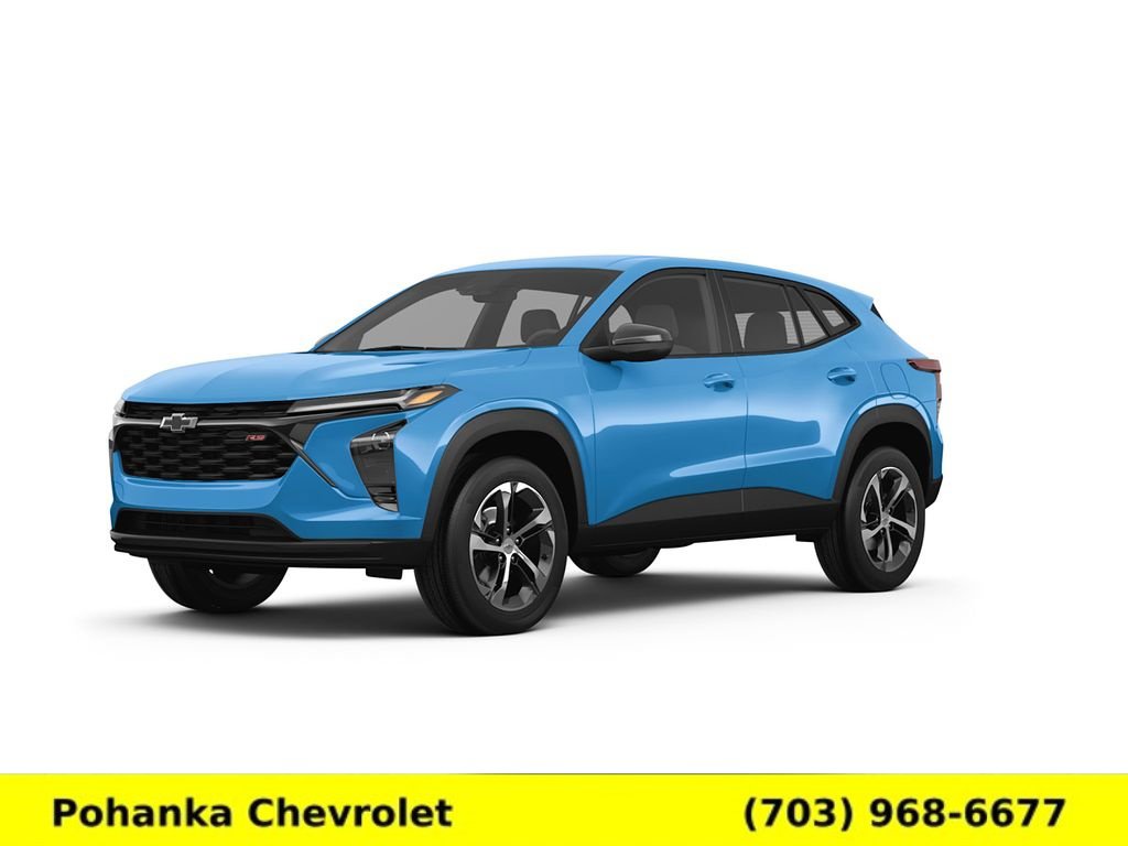 New 2026 Chevrolet Trax LS w/ LS Convenience Package