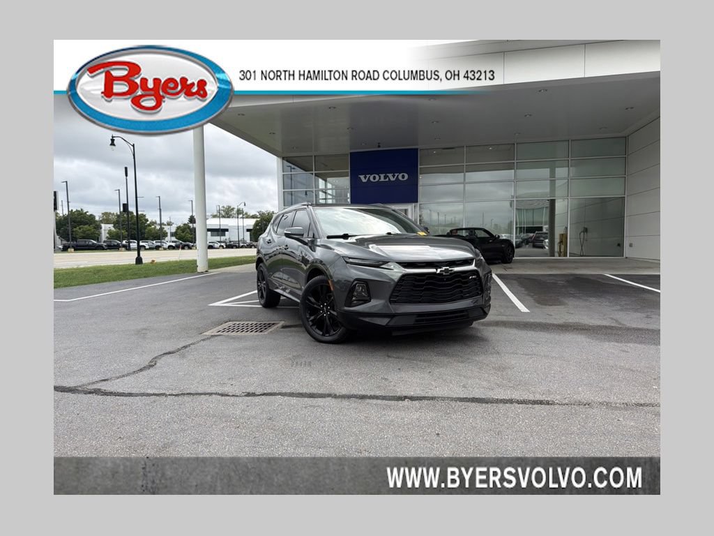 Used 2019 Chevrolet Blazer RS