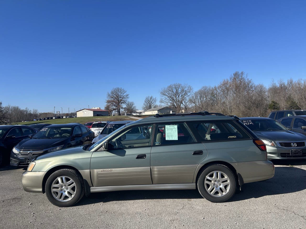 Used 2003 Subaru Outback Wagon image 3