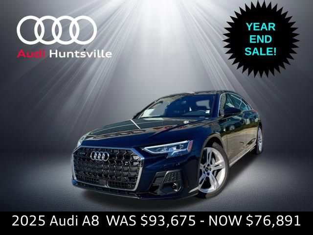 New 2025 Audi A8 L 3.0T
