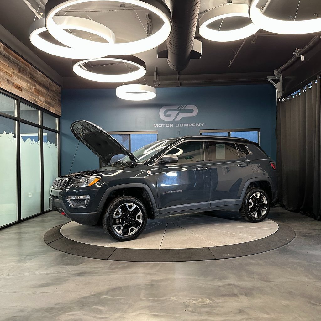 Used 2017 Jeep Compass Trailhawk w/ Navigation Group AWD/4WD image 24