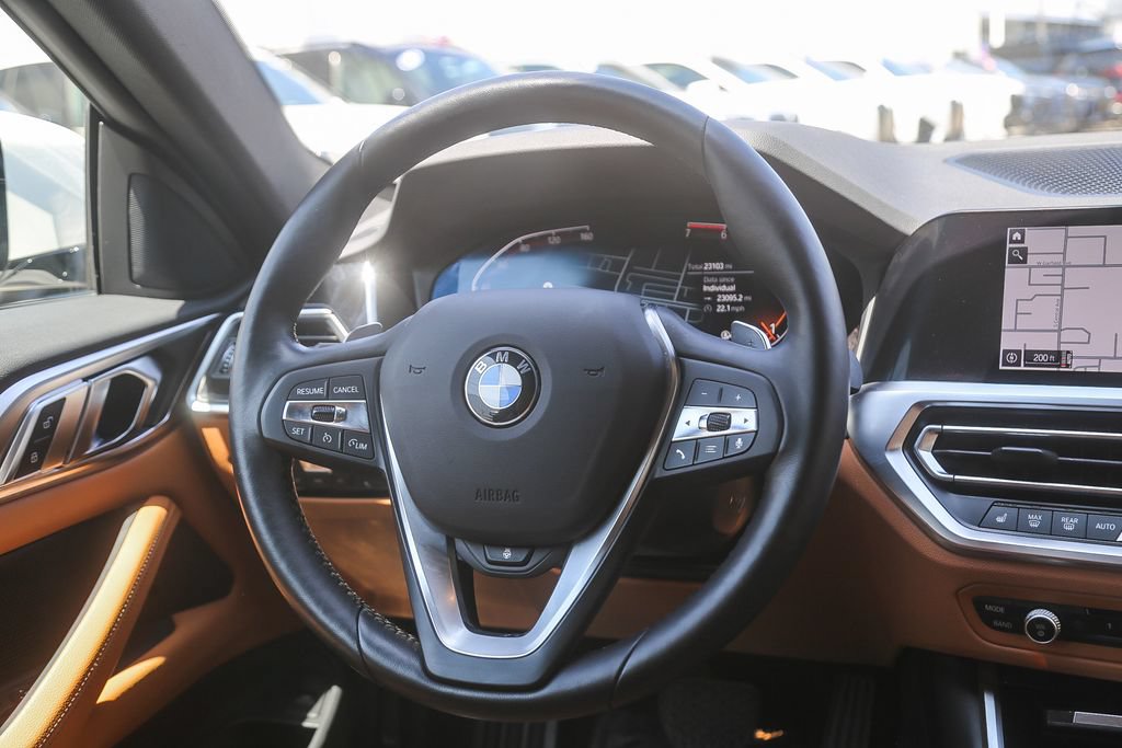 Certified 2023 BMW 430i Coupe w/ Premium Package RWD image 12
