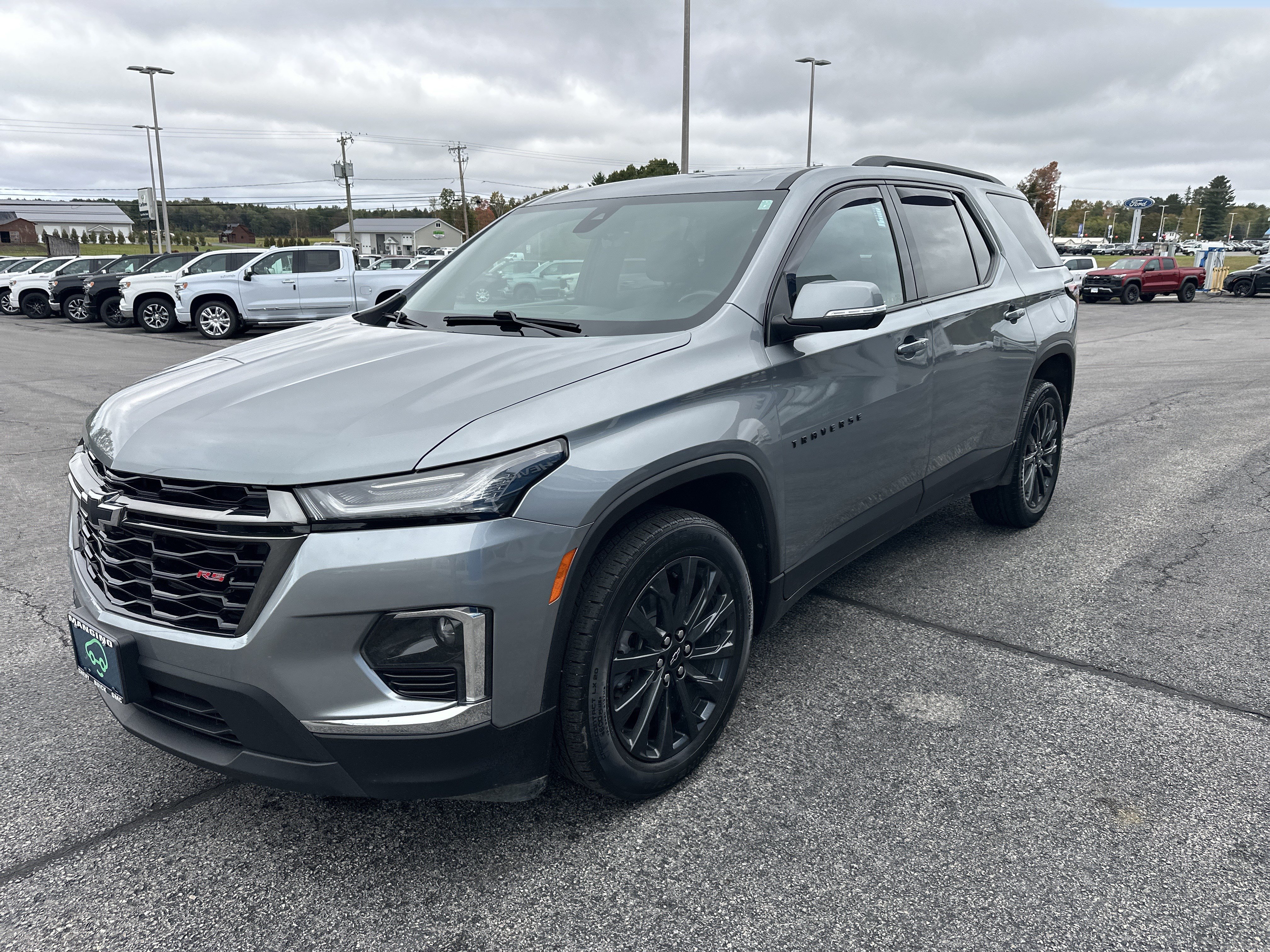 Certified 2023 Chevrolet Traverse RS AWD/4WD image 3