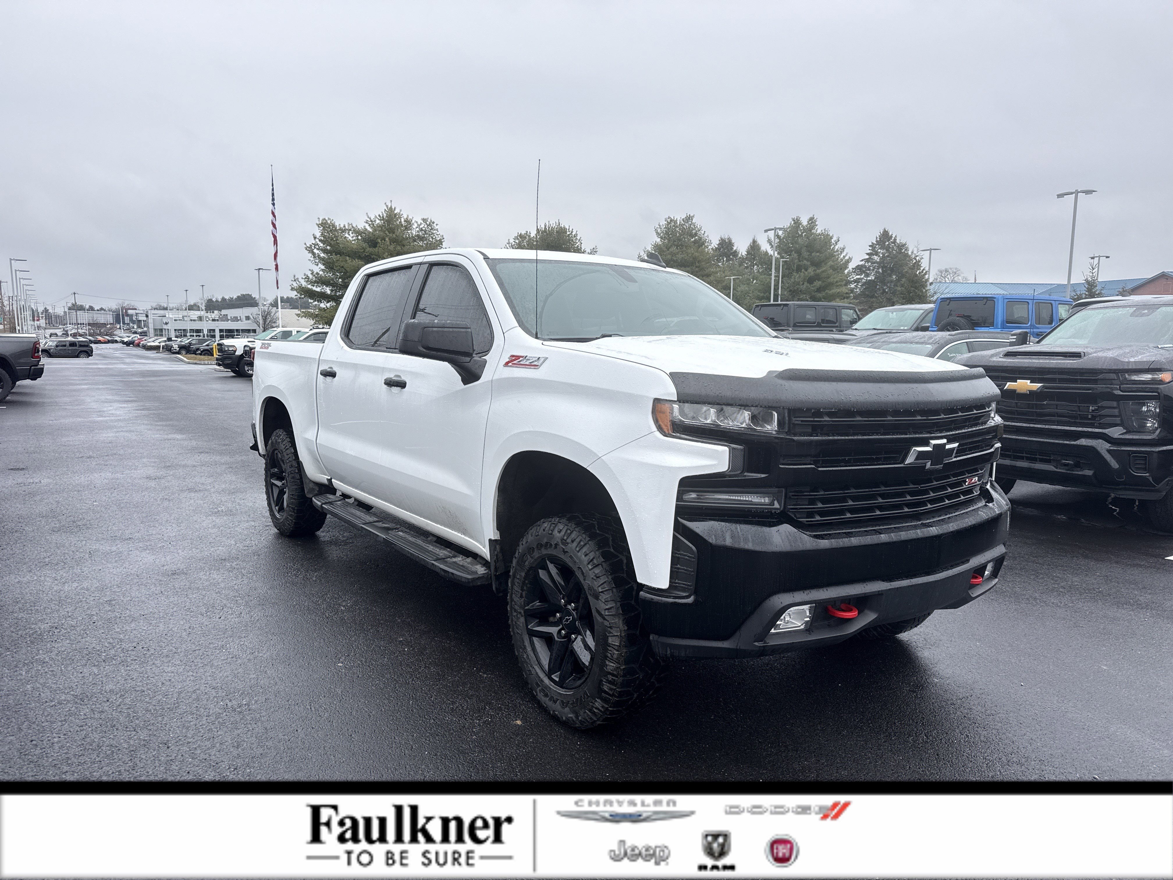 Used 2021 Chevrolet Silverado 1500 LT Trail Boss w/ Bed Protection Package