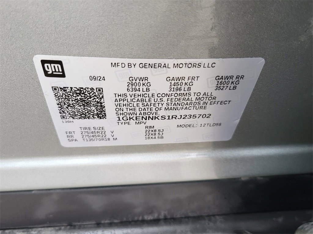 Used 2024 GMC Acadia Elevation w/ Black Edition image 34