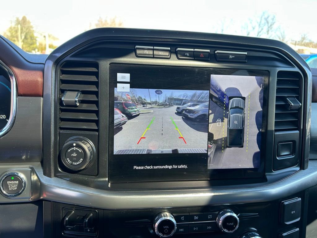 Certified 2023 Ford F150 Lariat w/ Equipment Group 502A High image 28