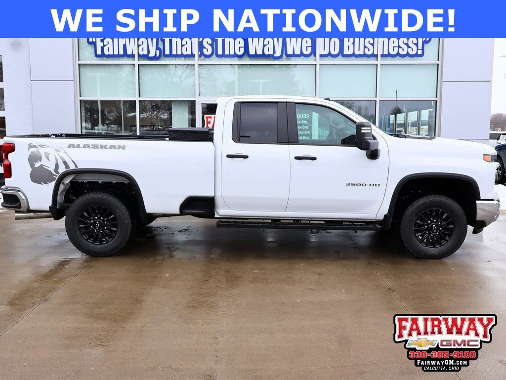 New 2026 Chevrolet Silverado 3500 W/T