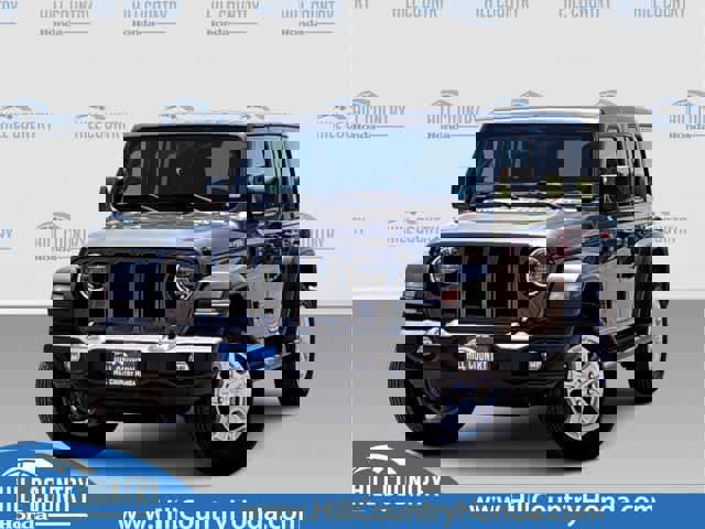Used 2022 Jeep Wrangler Unlimited Sport image 1