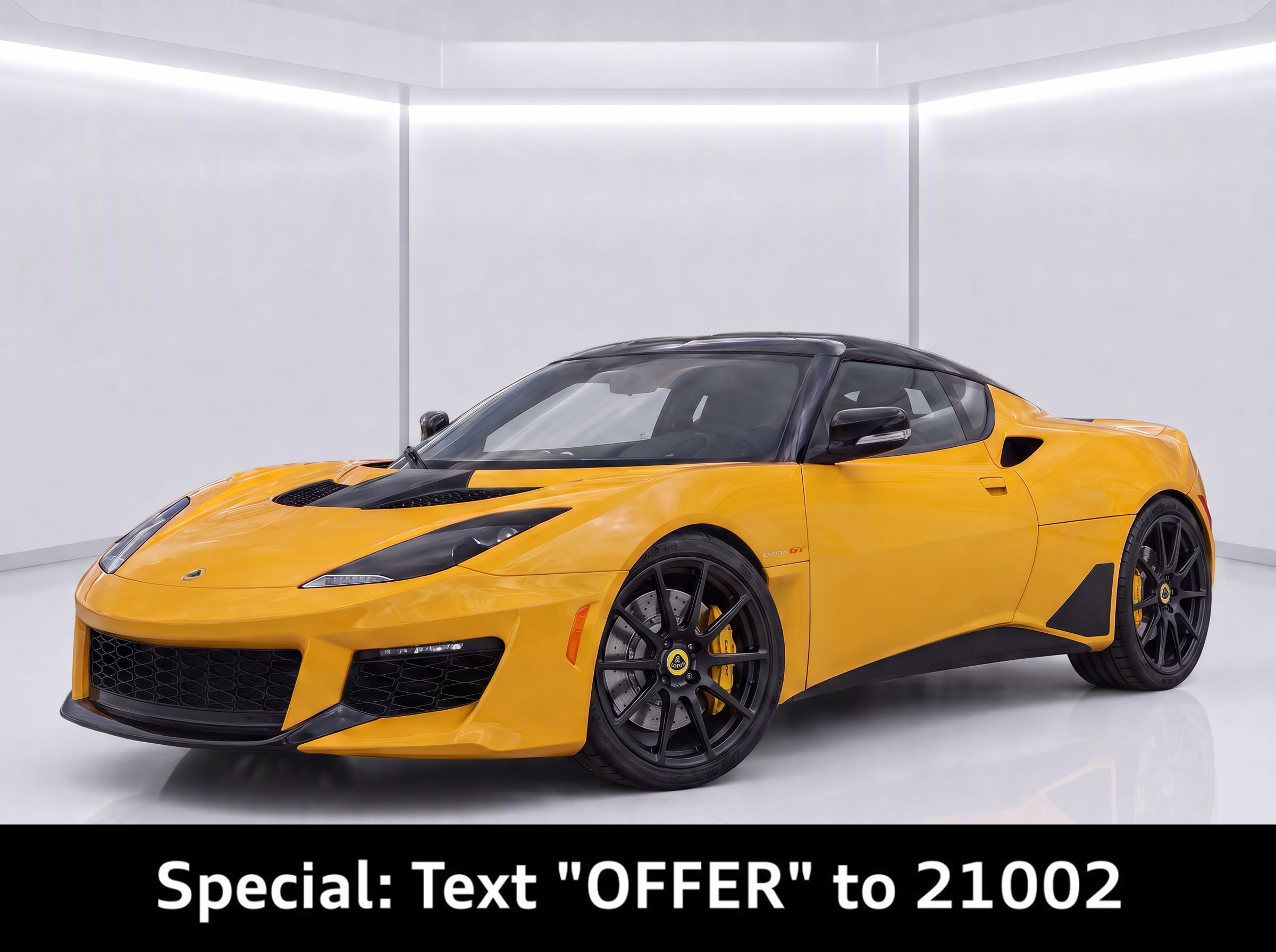 Used 2021 Lotus Evora RWD 360° Tour