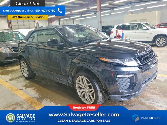 Used 2018 Land Rover Range Rover Evoque HSE Dynamic AWD/4WD image 5