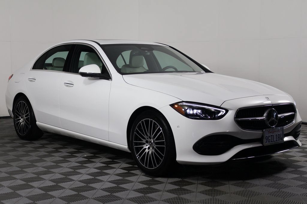 Certified 2023 Mercedes-Benz C 300 Sedan image 3