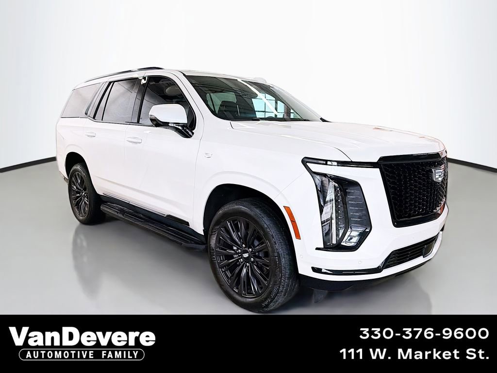 Used 2025 Cadillac Escalade Sport w/ LPO, ONYX Package image 1