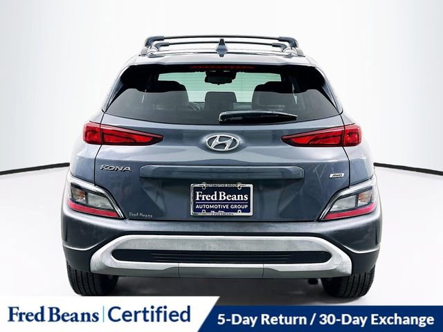 Certified 2023 Hyundai Kona SEL image 7