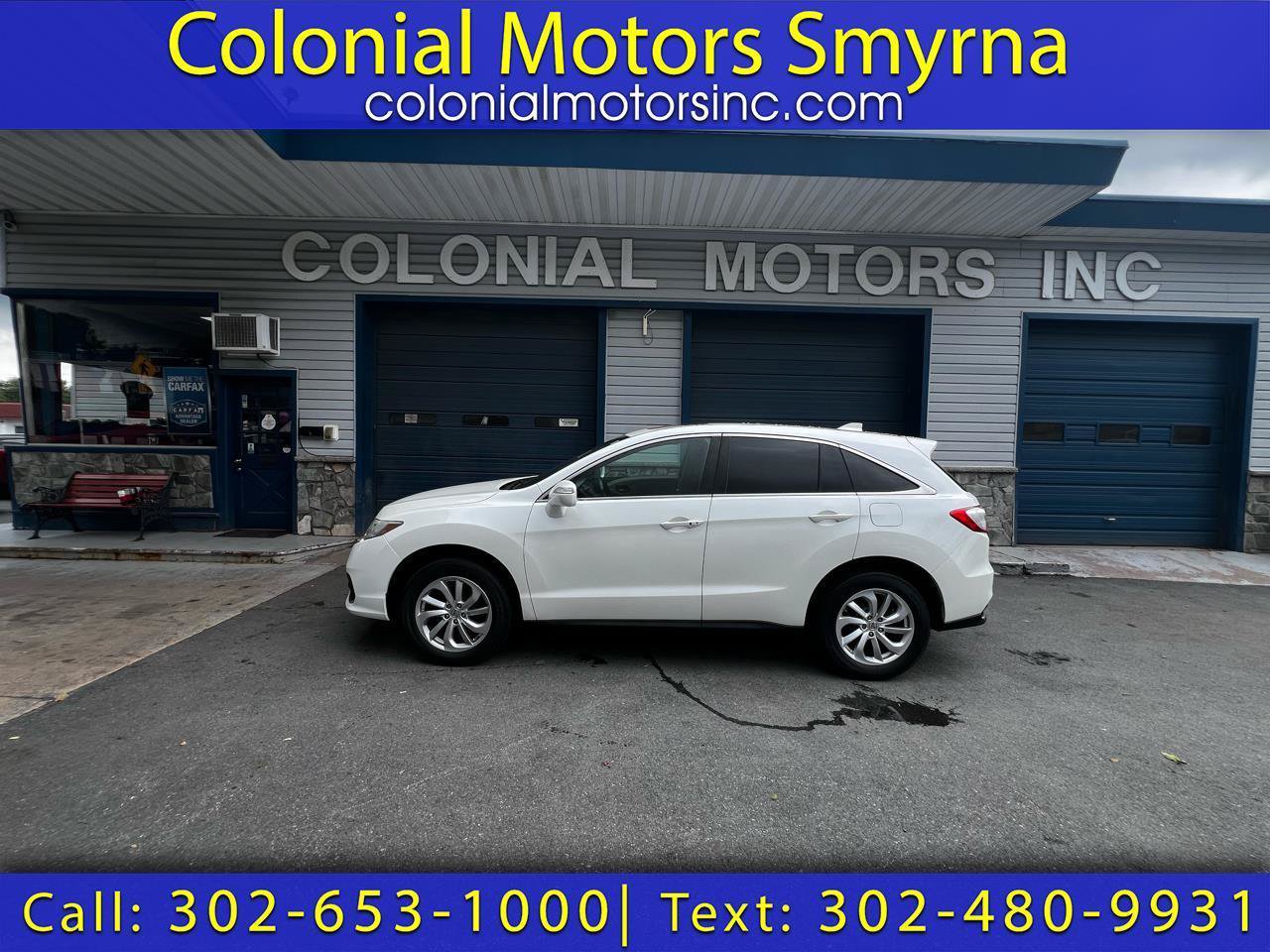 Used 2017 Acura RDX AWD image 1