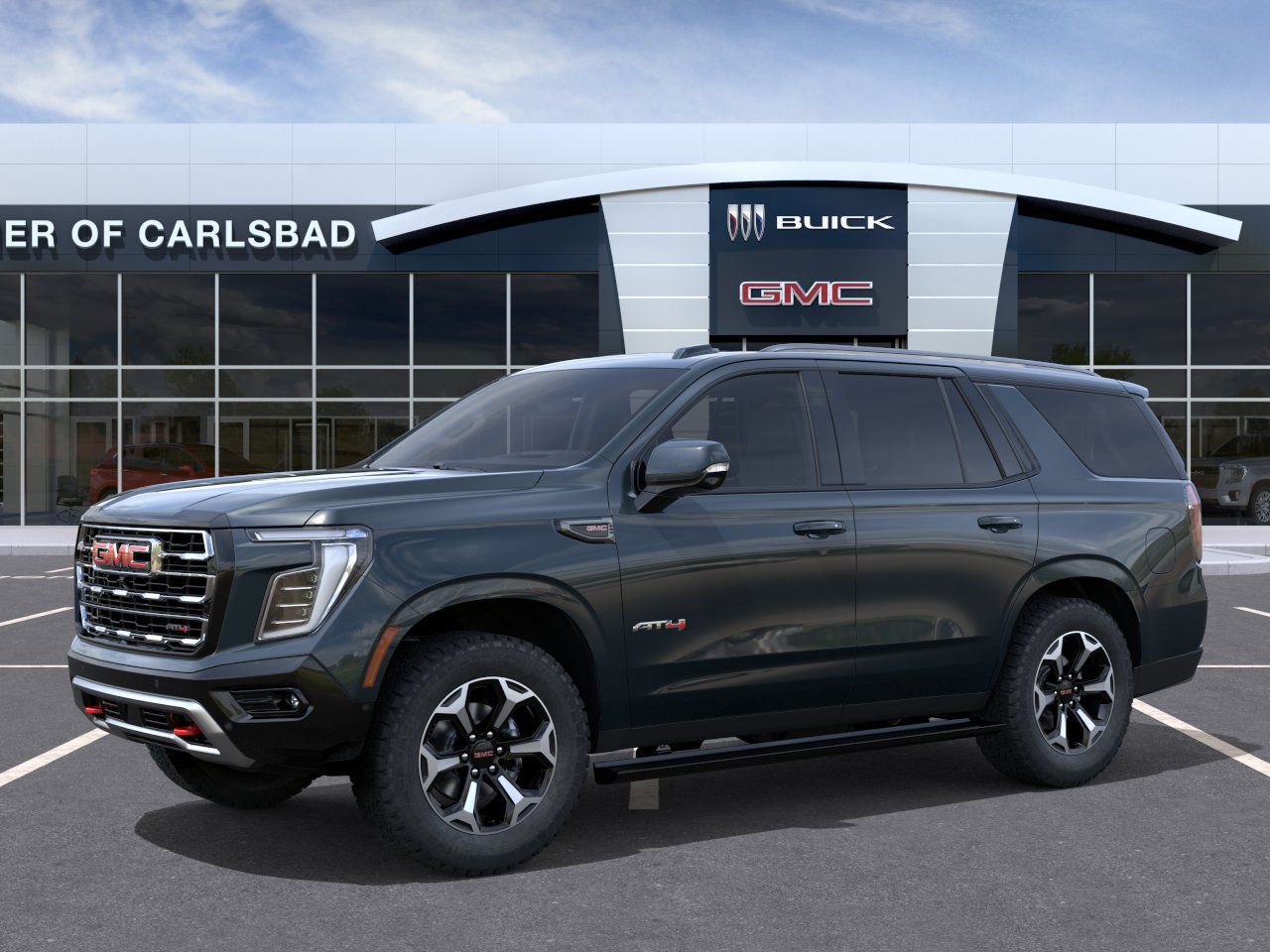 New 2026 GMC Yukon AT4 w/ AT4 Premium Plus Package AWD/4WD video 2