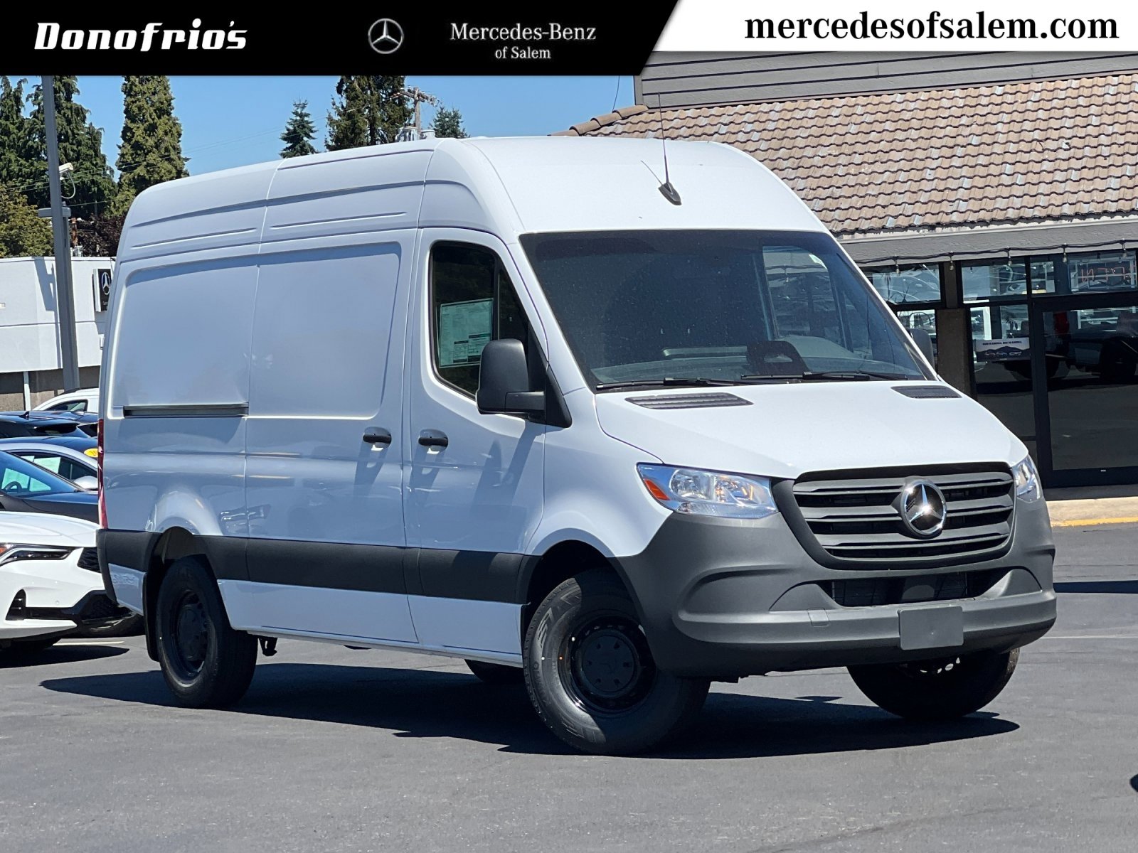 New 2025 Mercedes-Benz Sprinter 2500