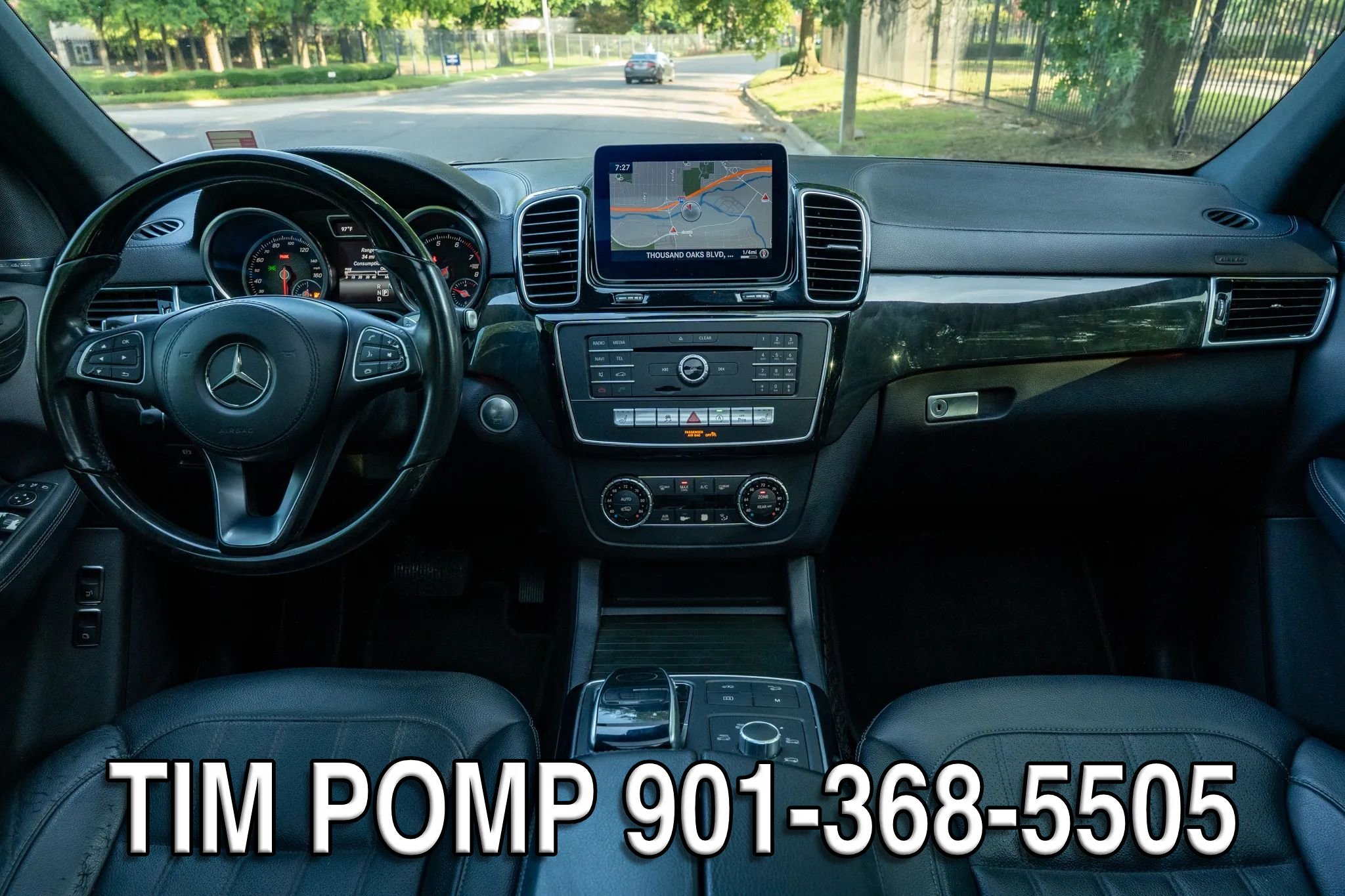 Used 2018 Mercedes-Benz GLS 450 4MATIC w/ Premium Package image 14
