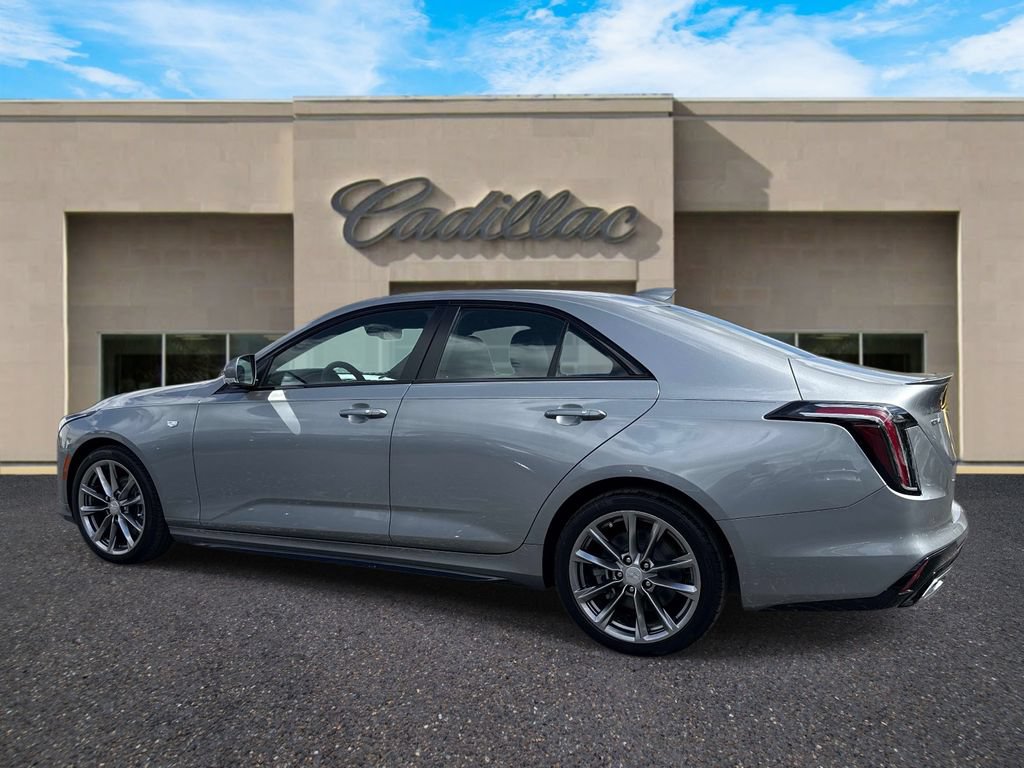 New 2026 Cadillac CT4 Sport RWD image 8
