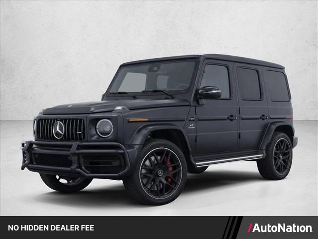 Used 2021 Mercedes-Benz G 63 AMG 4MATIC