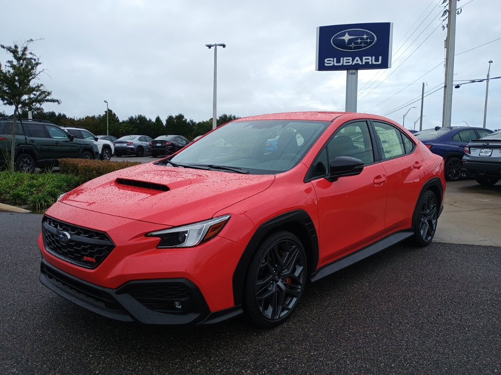 New 2026 Subaru WRX tS