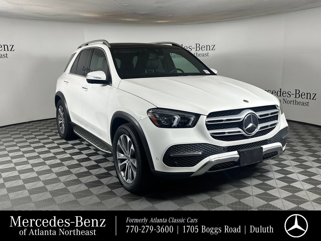 Certified 2022 Mercedes-Benz GLE 350 w/ Premium Package