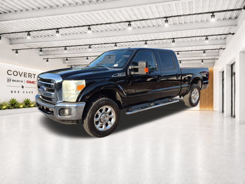Used 2016 Ford F250 Lariat w/ Lariat Ultimate Package AWD/4WD image 4