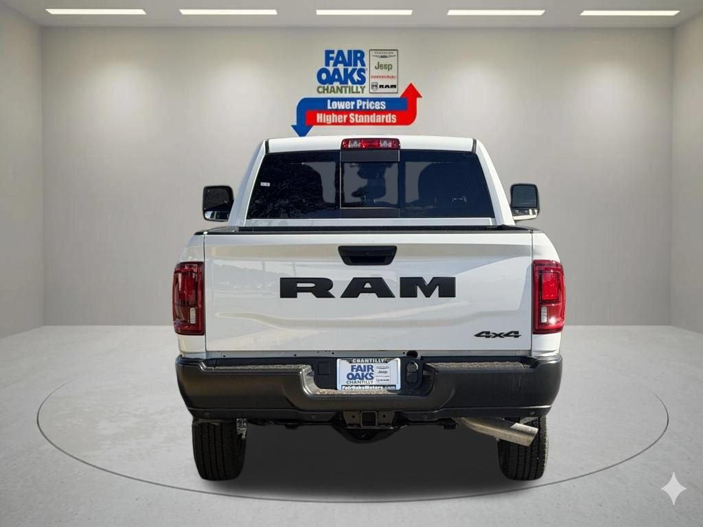 New 2026 RAM 2500 Tradesman w/ Safety Group AWD/4WD image 8