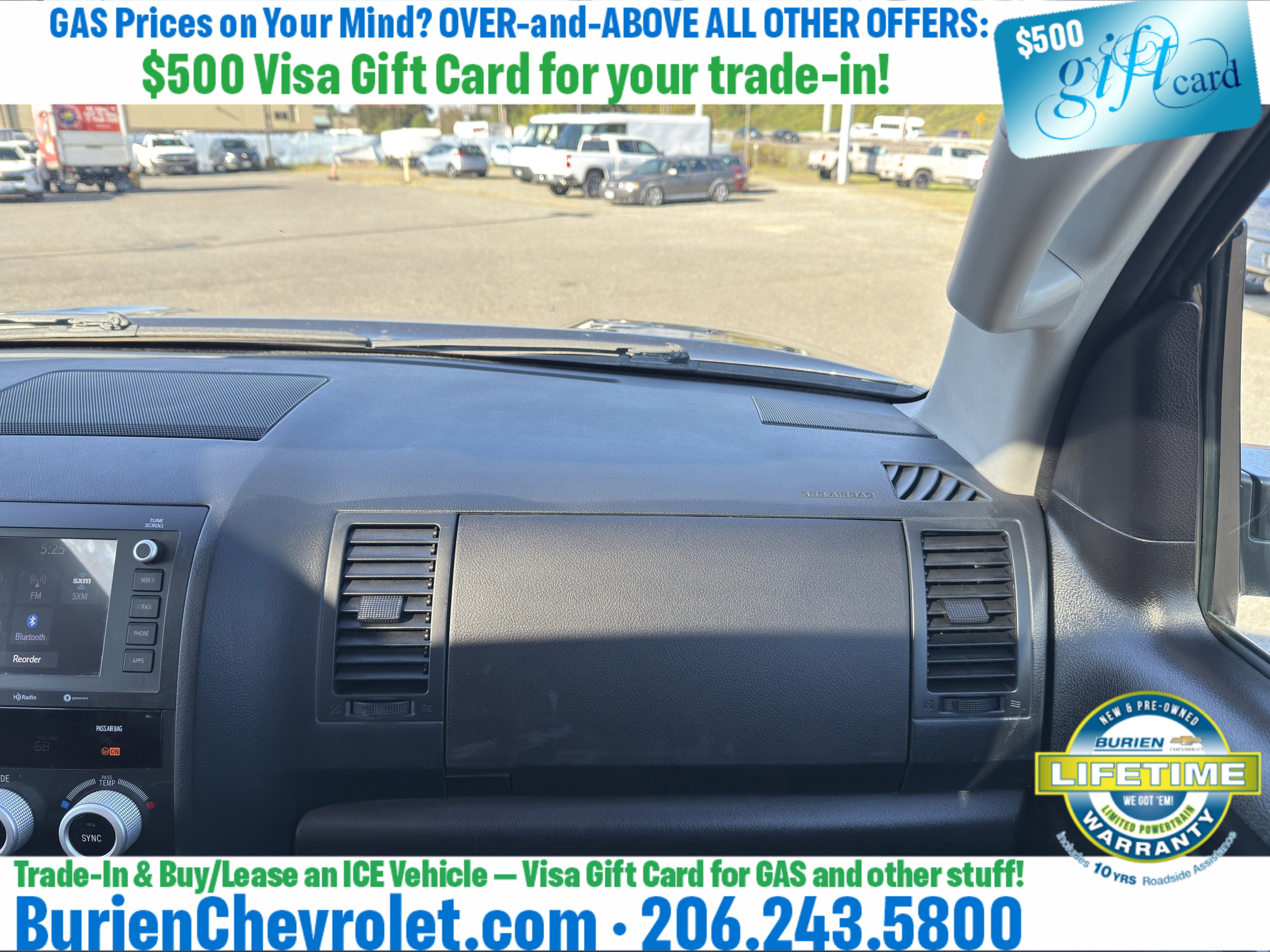 Used 2022 Toyota Sequoia TRD Sport AWD/4WD image 23