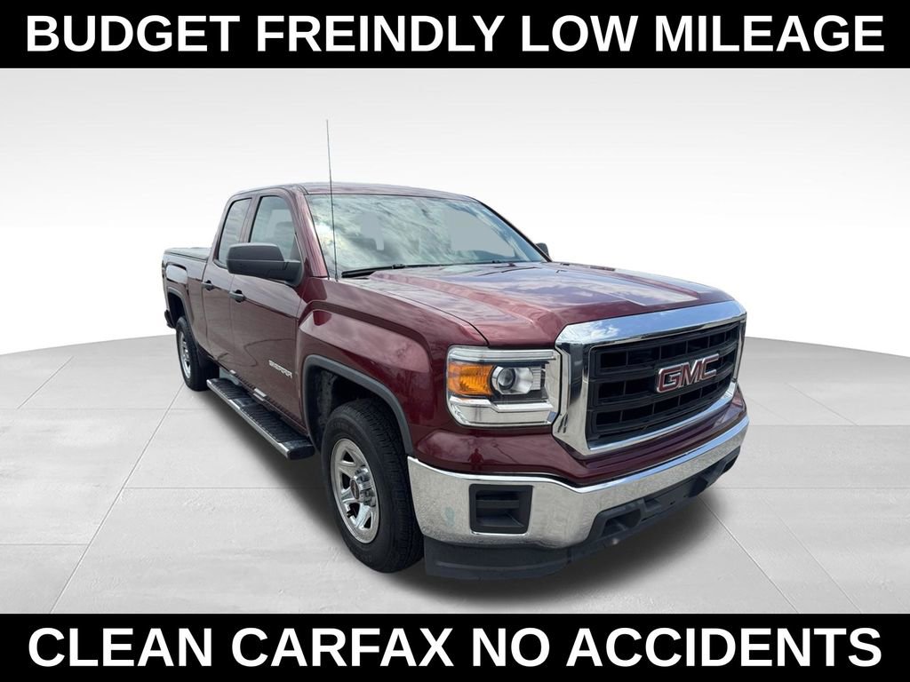 Used 2014 GMC Sierra 1500 2WD Double Cab w/ Sierra Appearance Package image 1