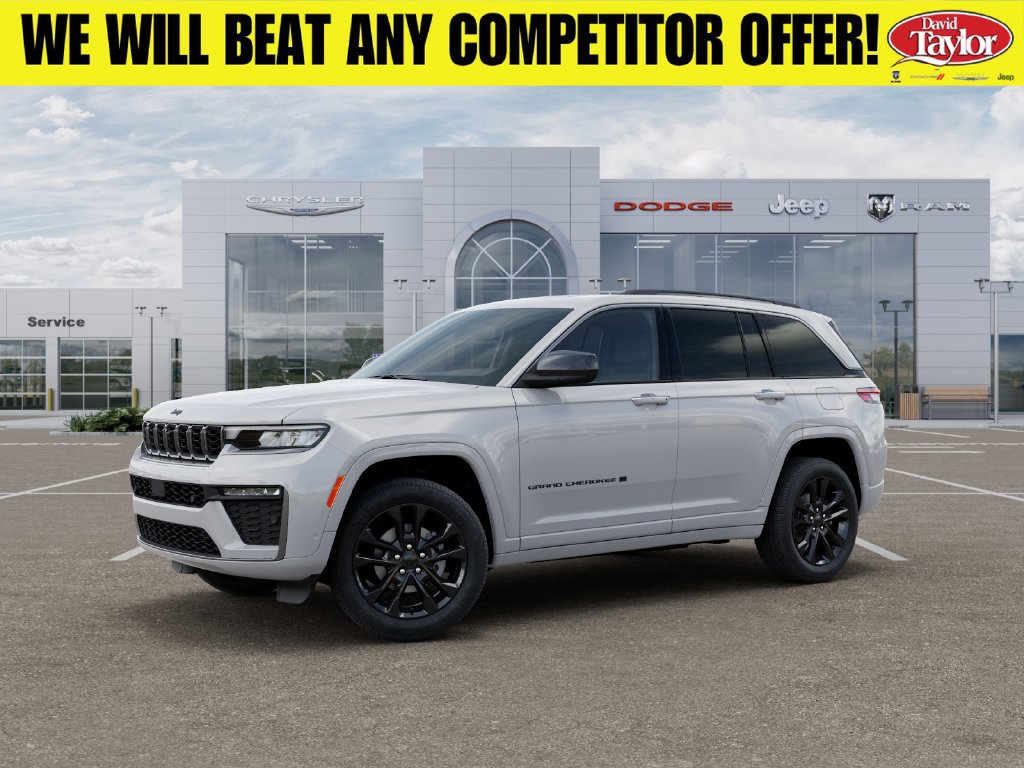 New 2026 Jeep Grand Cherokee Limited AWD/4WD image 2