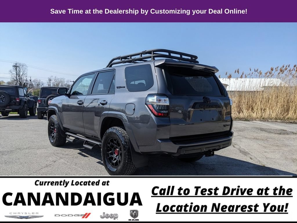 Used 2022 Toyota 4Runner TRD Pro AWD/4WD image 9