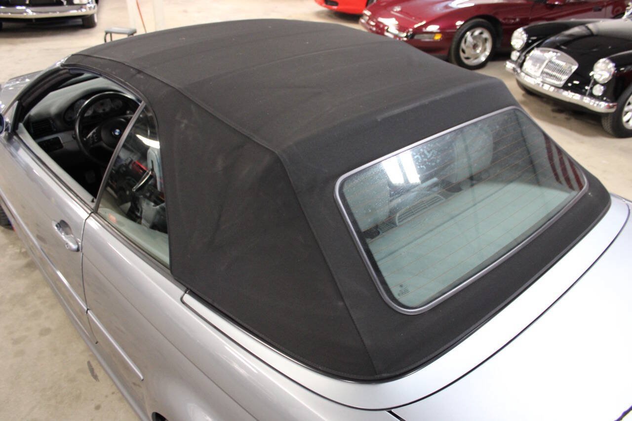 Used 2003 BMW M3 Convertible RWD image 20