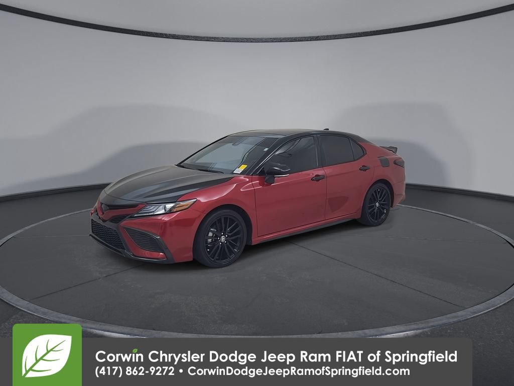 Used 2024 Toyota Camry XSE w/ Navigation Package FWD image 7