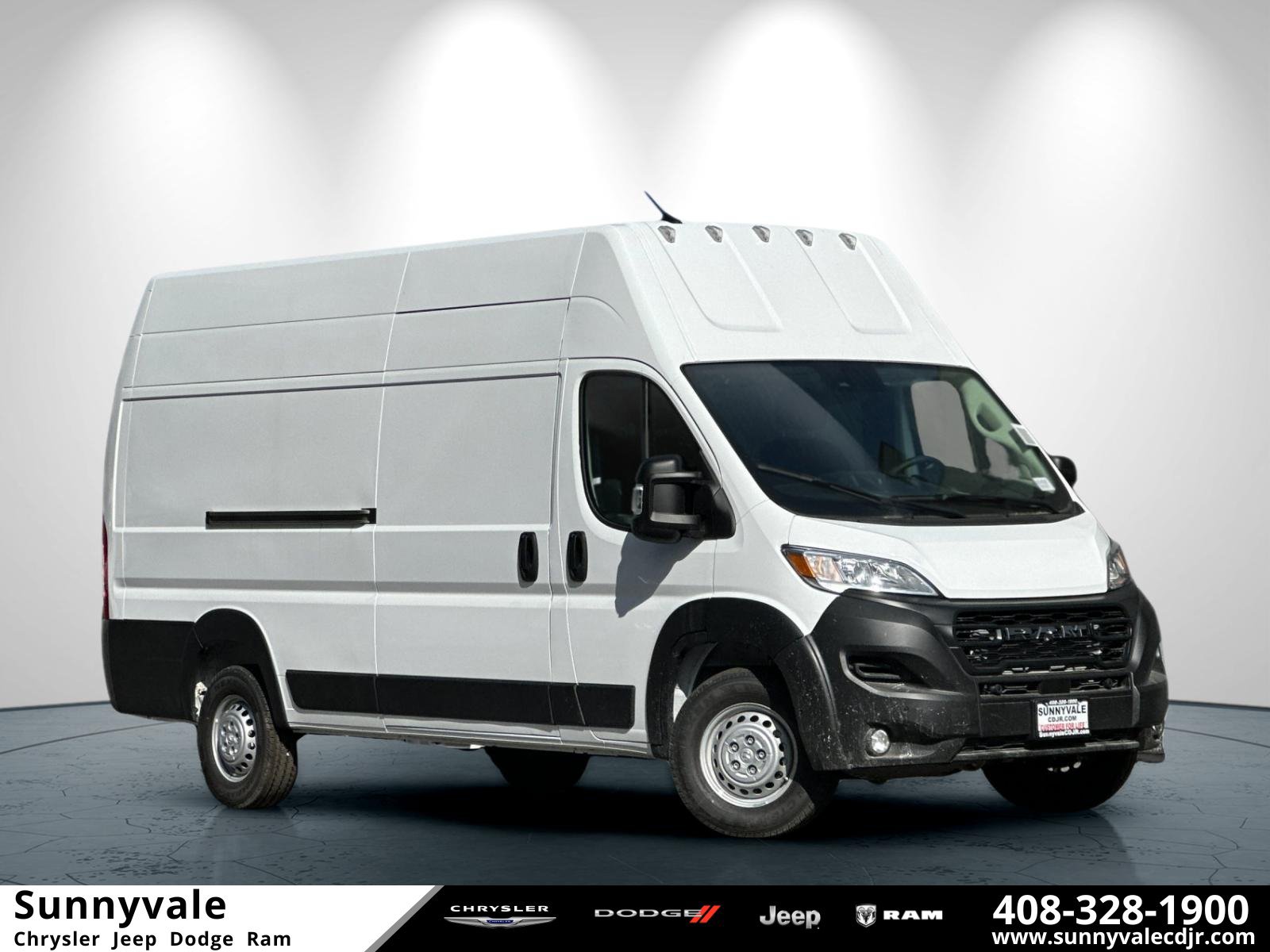 New 2026 RAM ProMaster 3500 w/ Advanced Safety Group