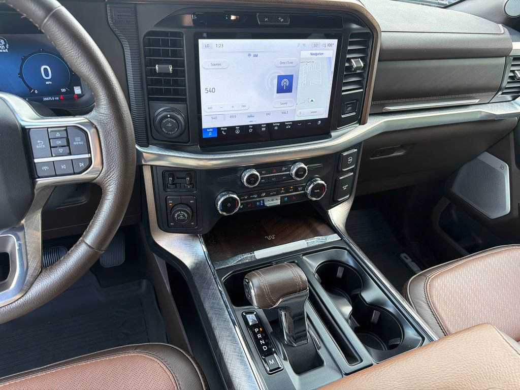 Used 2025 Ford F150 King Ranch w/ FX4 Off-Road Package AWD/4WD image 28