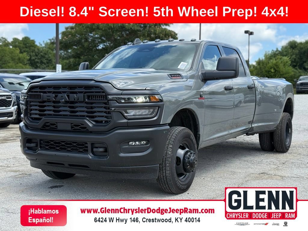 New 2026 RAM 3500 Tradesman AWD/4WD image 1