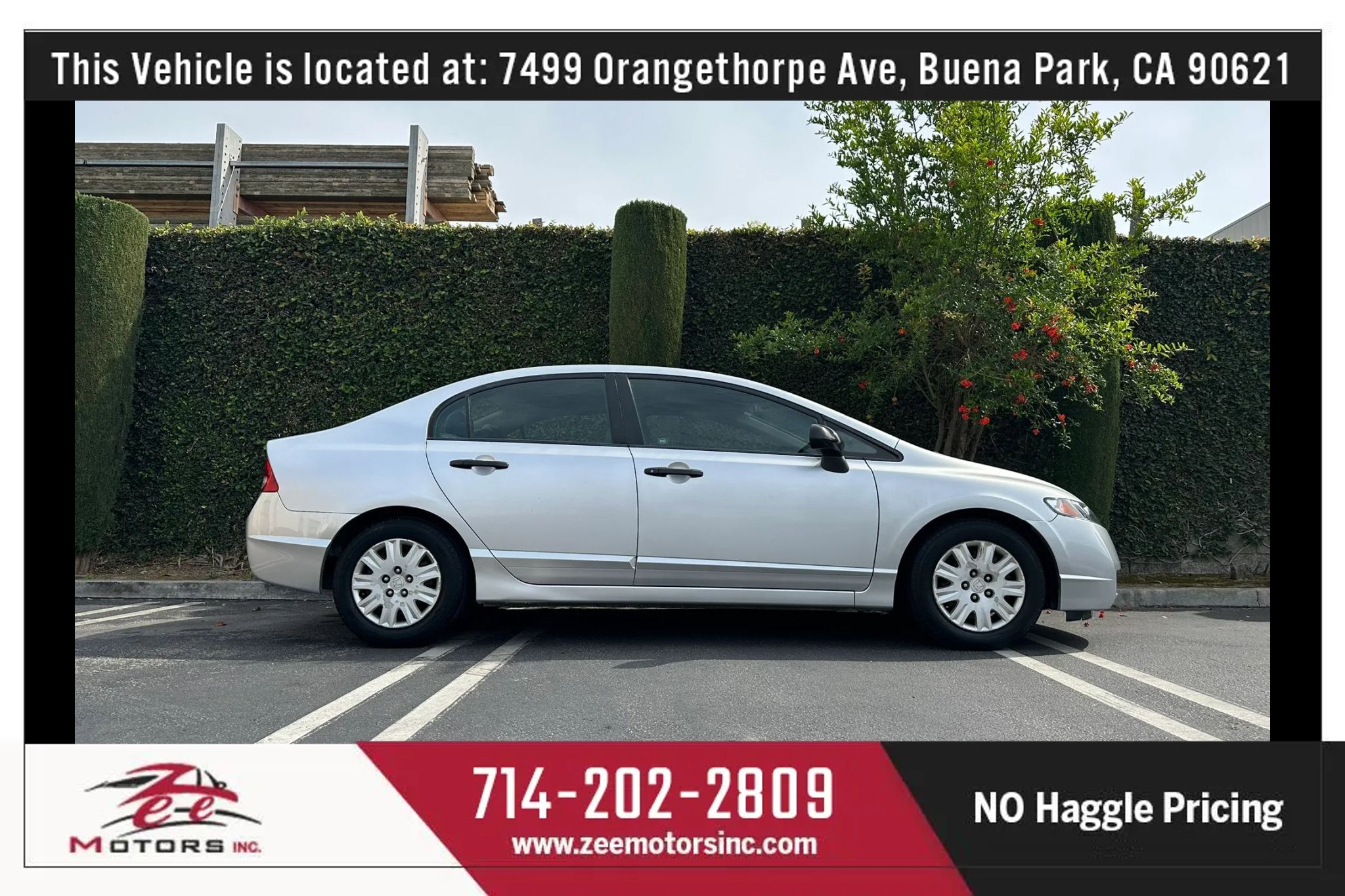 Used 2010 Honda Civic DX-VP image 6