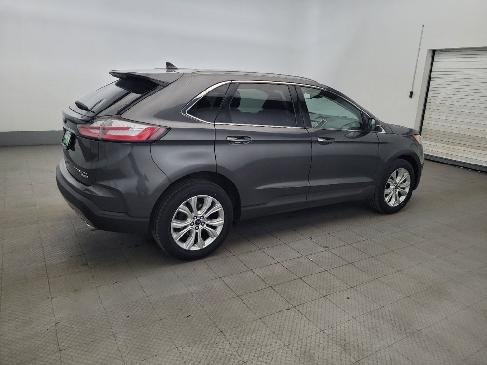 Used 2020 Ford Edge Titanium AWD/4WD image 10