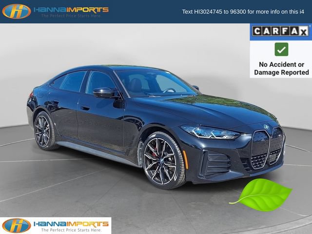 Used 2024 BMW i4 M50 AWD/4WD image 1