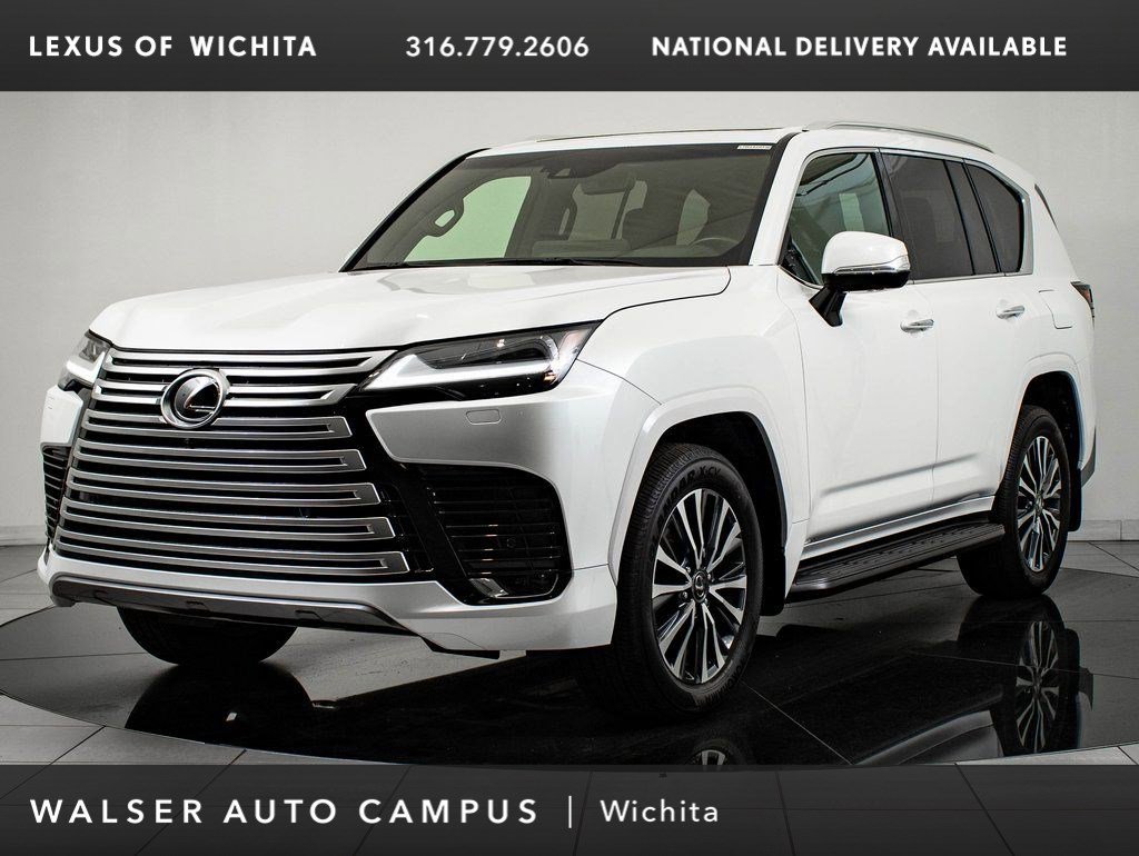 Used 2024 Lexus LX 600 4WD w/ Interior Upgrade Package image 1