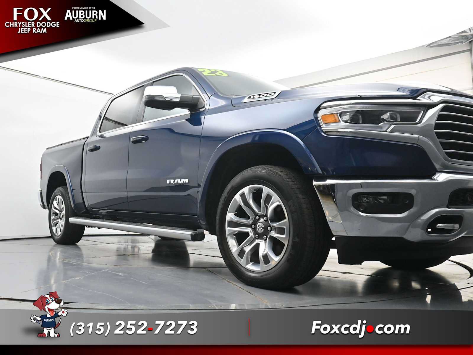 Used 2023 RAM 1500 Limited w/ Trailer Tow Group AWD/4WD image 19