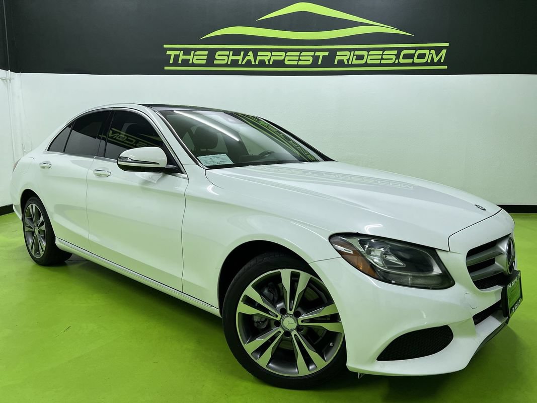 Used 2016 Mercedes-Benz C 300 4MATIC Sedan w/ Premium 1 Package image 1