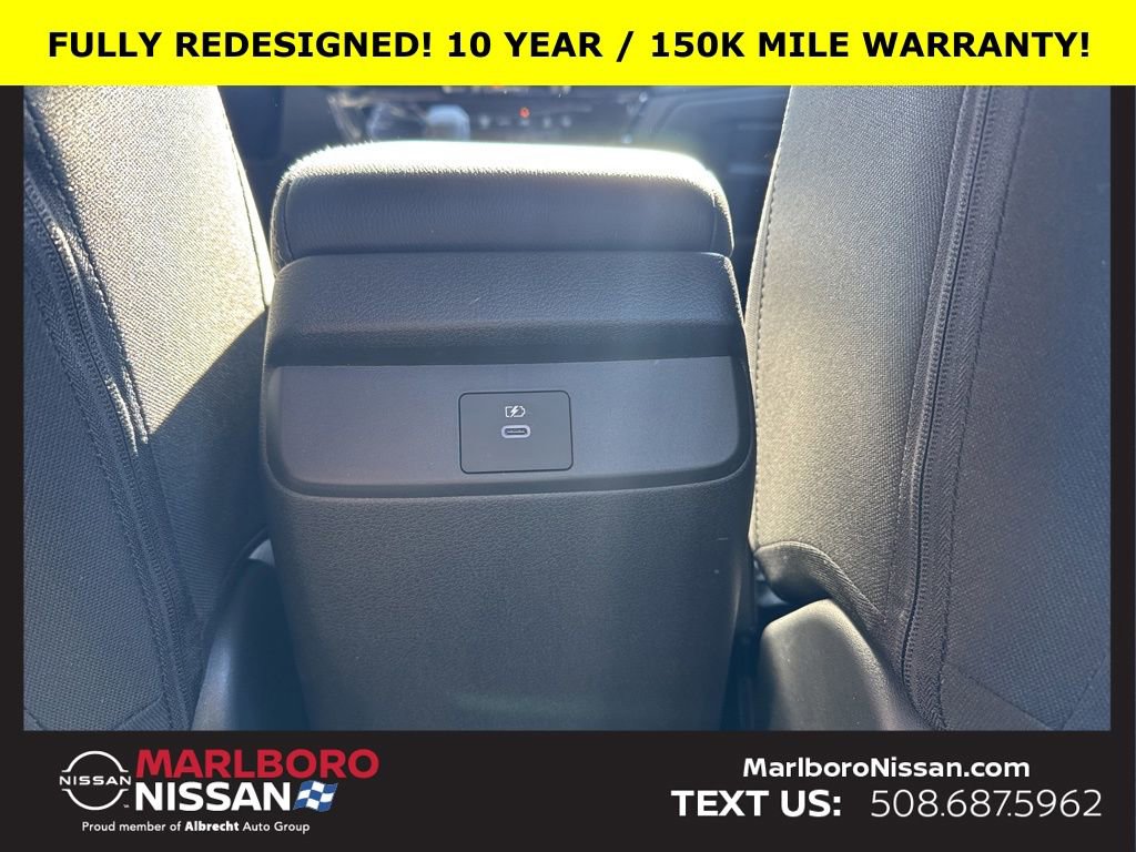 New 2026 Nissan Sentra SV w/ Floor Mat Package FWD image 17