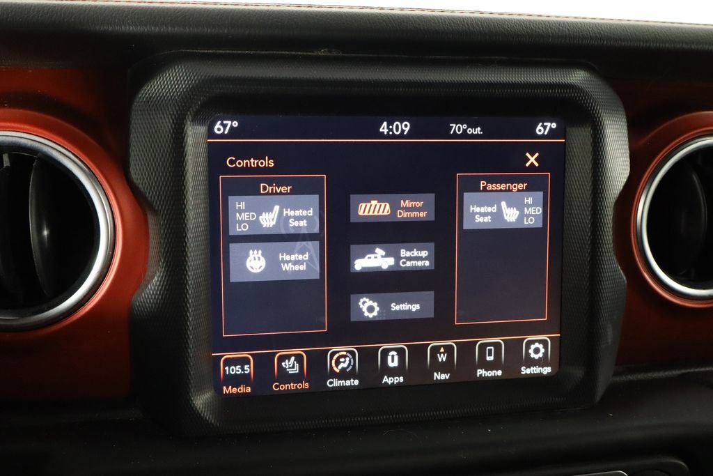 Used 2022 Jeep Gladiator Rubicon w/ LED Lighting Group AWD/4WD image 32