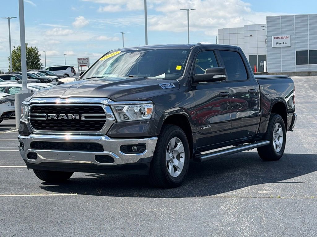Used 2022 RAM 1500 Big Horn AWD/4WD image 9