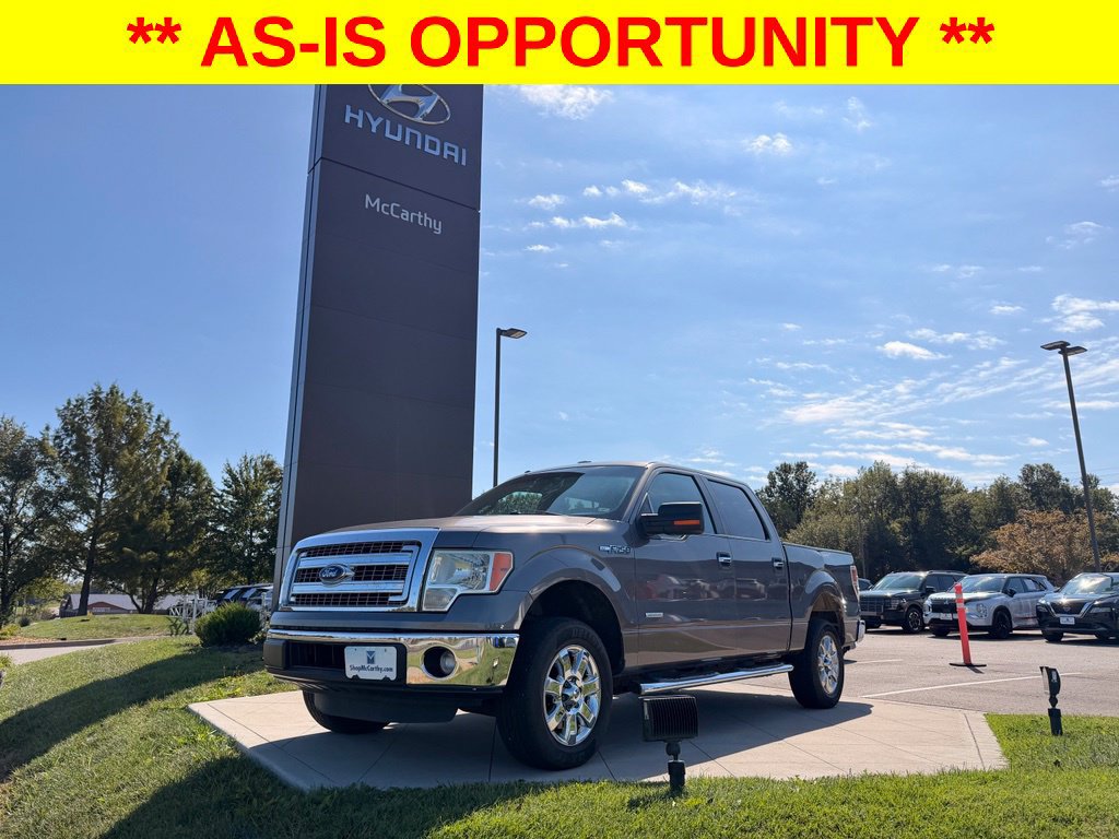 Used 2014 Ford F150 XLT w/ Equipment Group 302A Luxury RWD image 1